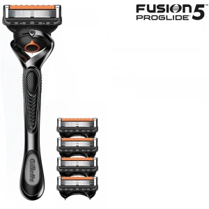 Бритвенный станок Gillette Fusion5 ProGlide + 4 сменные кассеты Fusion5 ProGlide