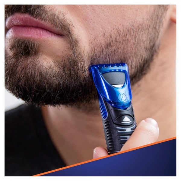 Мужская универсальная бритва-стайлер для бороды Gillette Styler 3 в 1