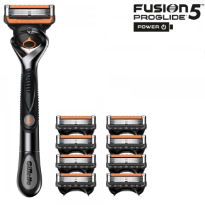 Бритвенный станок Gillette Fusion5 ProGlide Power + 8 сменных кассет Fusion5 ProGlide Power