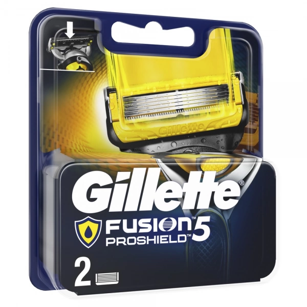 Сменные кассеты для бритья Gillette Fusion5 ProShield, 2 шт 