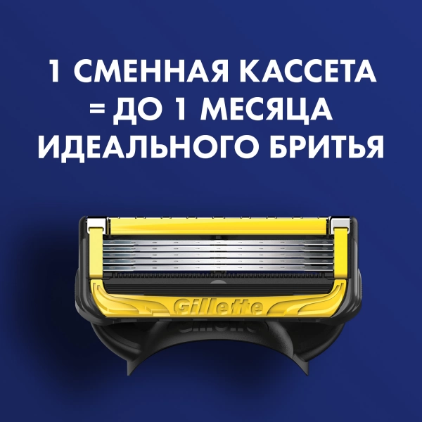 Сменные кассеты для бритья Gillette Fusion5 ProShield, 4 шт 