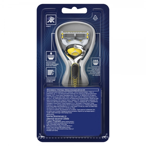 Бритвенный станок Gillette Fusion5 ProShield