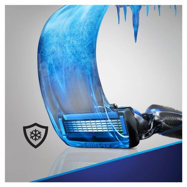 Подарочный набор Gillette Fusion5 ProShield Chill (бритва+гель+дорожный чехол)