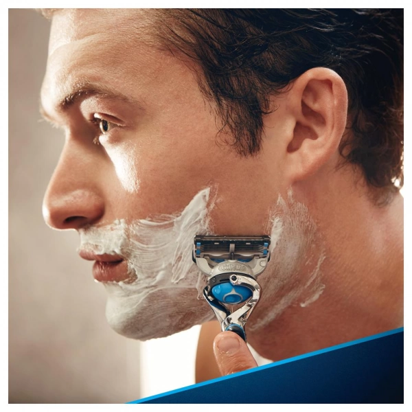 Сменные кассеты для бритья Gillette Fusion5 ProShield Chill, 4 шт 