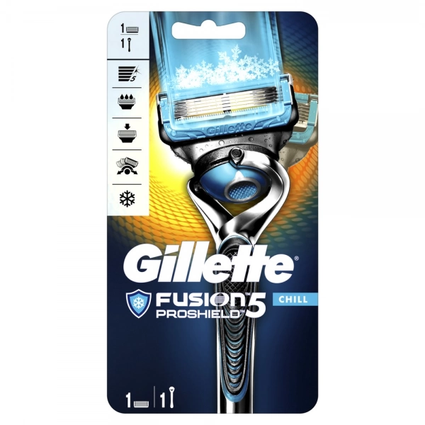 Бритвенный станок Gillette Fusion5 ProShield Chill