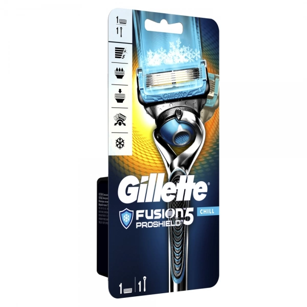 Бритвенный станок Gillette Fusion5 ProShield Chill