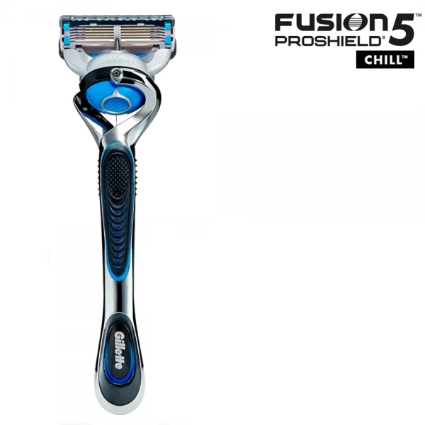 Бритвенный станок Gillette Fusion5 ProShield Chill