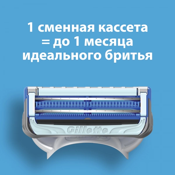 Сменные кассеты для бритья Gillette SkinGuard, 2 шт