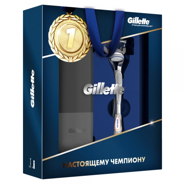 Подарочный набор Gillette SkinGuard + дорожный футляр