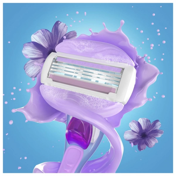 Подарочный набор с женской бритвой Gillette Venus Comfort Glide с чехлом для хранения