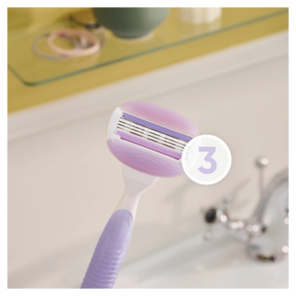 Сменные кассеты для бритвы Gillette Venus ComfortGlide Breeze, 8 шт