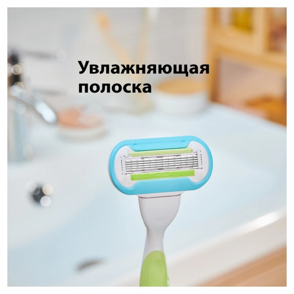 Сменные кассеты для бритвы Gillette Venus Extra Smooth Embrace, 6 шт
