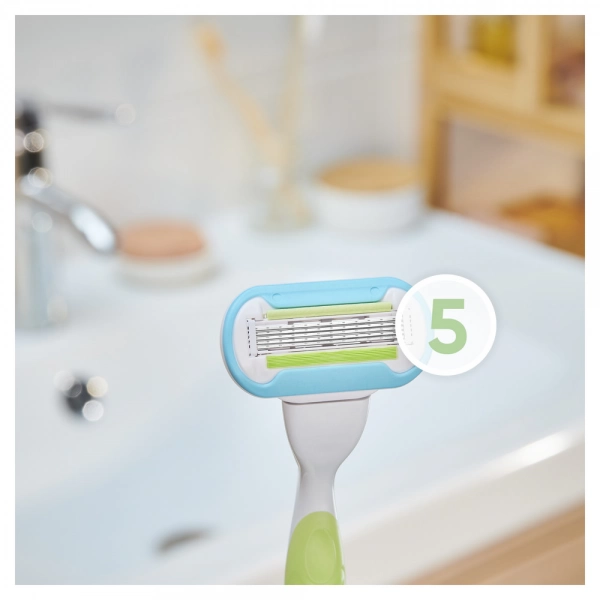 Сменные кассеты для бритвы Gillette Venus Extra Smooth Embrace, 6 шт