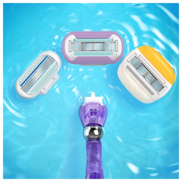 Подарочный набор Gillette Venus Swirl с 1 сменной кассетой и косметичкой Venus
