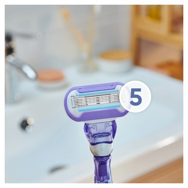 Сменные кассеты для бритвы Gillette Venus Extra Smooth Swirl, 4  шт
