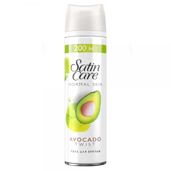 Гель для бритья для женщин SATIN CARE Avocado Twist 200мл