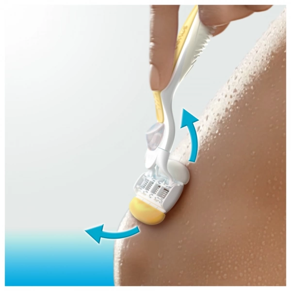 Сменные кассеты для бритвы Gillette Venus ComfortGlide with OLAY, 2 шт