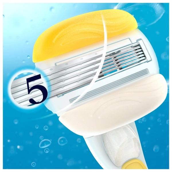 Сменные кассеты для бритвы Gillette Venus ComfortGlide with OLAY, 2 шт