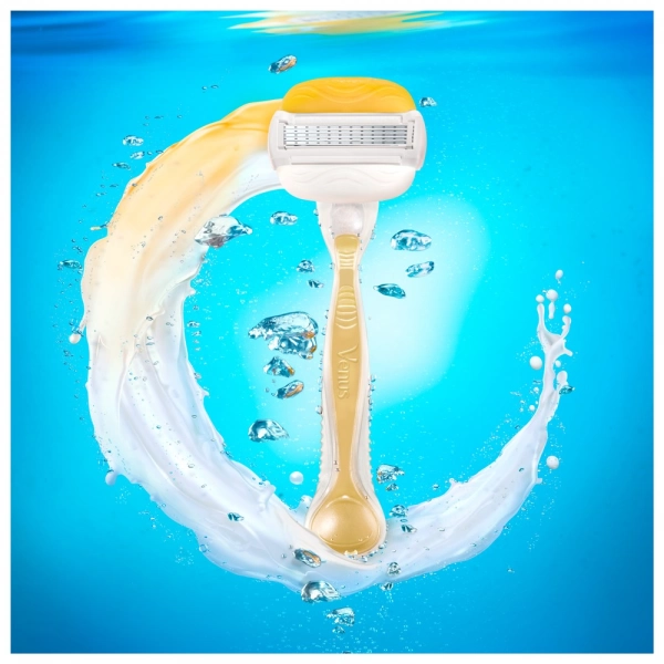 Сменные кассеты для бритвы Gillette Venus ComfortGlide with OLAY, 2 шт