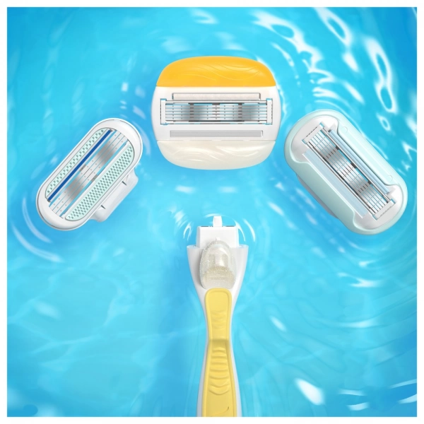 Сменные кассеты для бритвы Gillette Venus ComfortGlide with OLAY, 2 шт