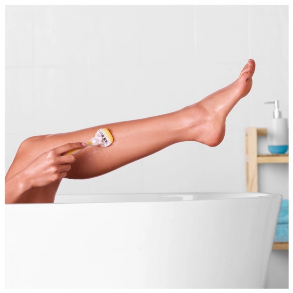 Сменные кассеты для бритвы Gillette Venus ComfortGlide with OLAY, 2 шт