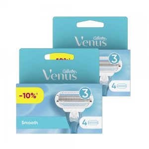Сменные кассеты для бритвы Gillette Venus Smooth, 8 шт