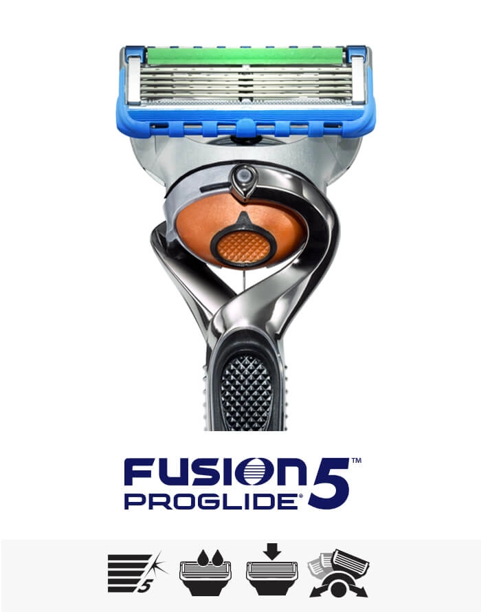 Серия Fusion5 ProGlide