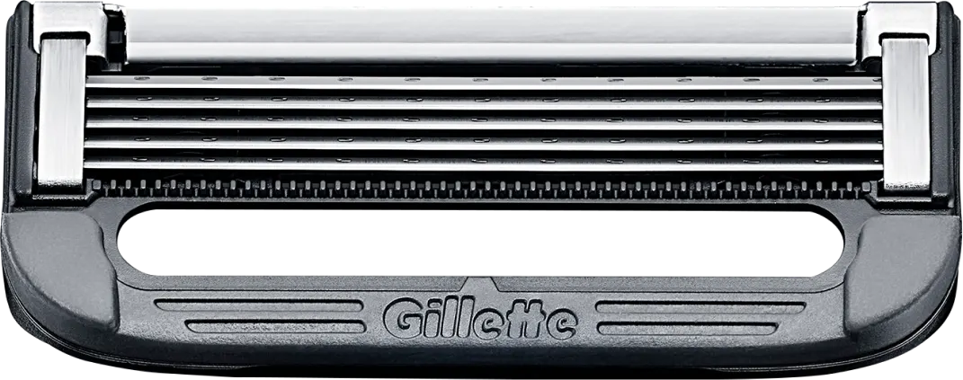 5 суперострых лезвий gillette